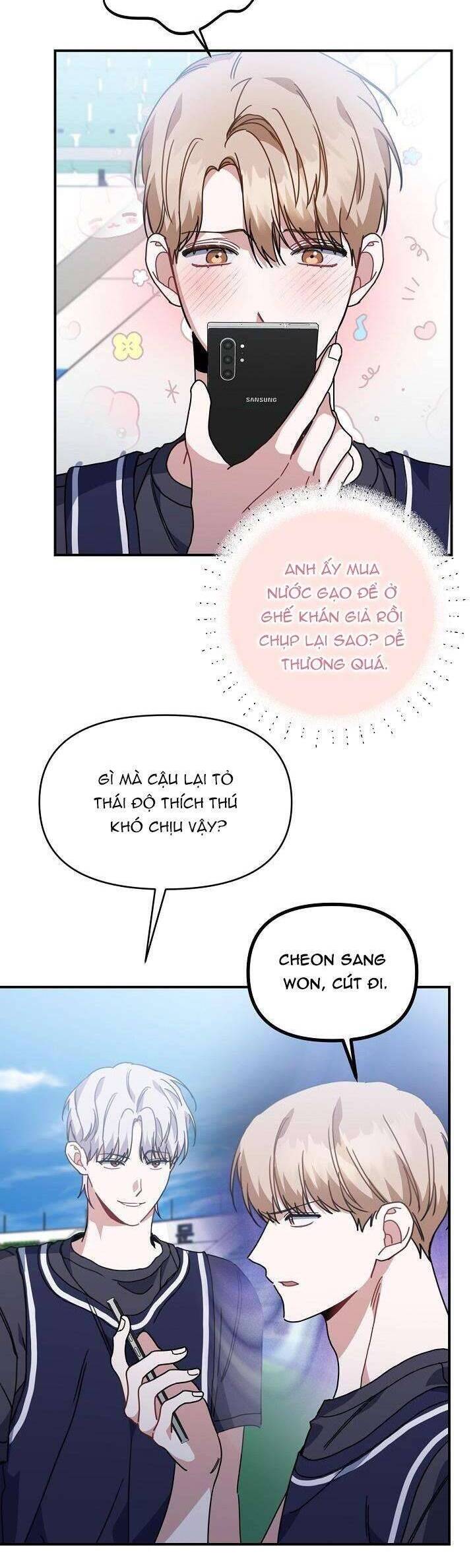 Khu Vực Chủ Nghĩa Tình Yêu Chap 44 - Next Chap 45