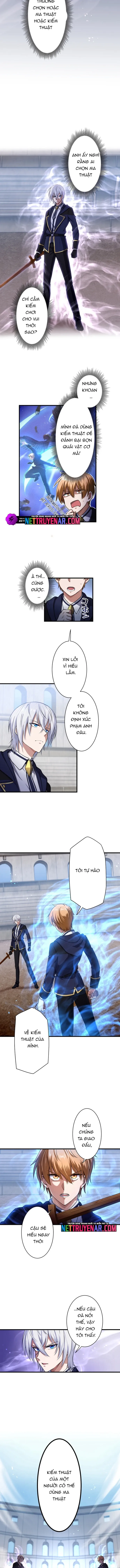 Ma Kiếm Thánh: Huyền Thoại Tái Sinh Chap 10 - Next Chap 11