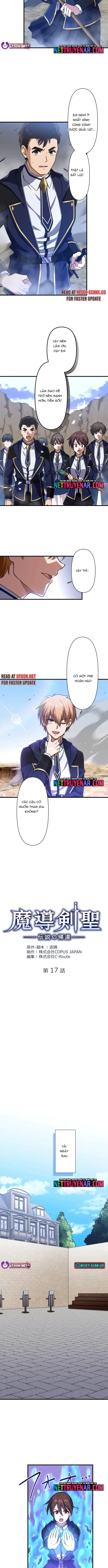 Ma Kiếm Thánh: Huyền Thoại Tái Sinh Chap 17 - Next Chap 18