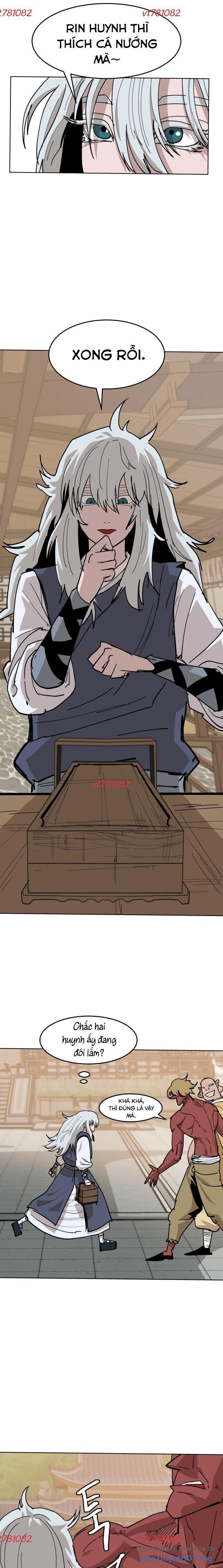 Viên Đá Đỏ Chap 34 - Next Chap 35