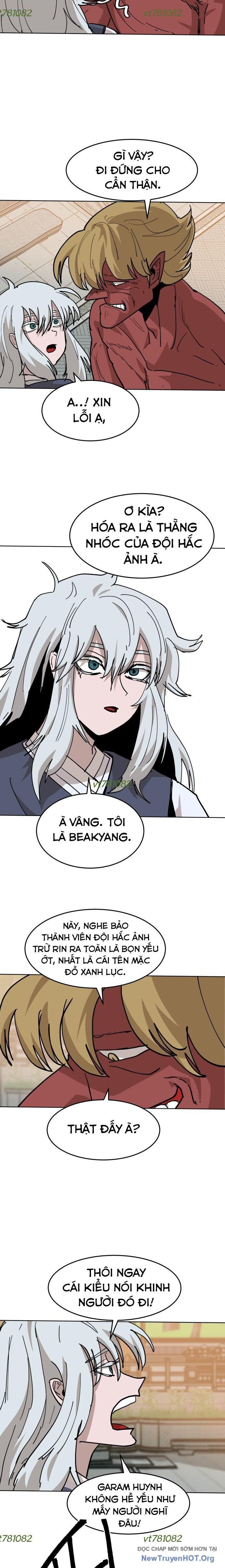 Viên Đá Đỏ Chap 34 - Next Chap 35