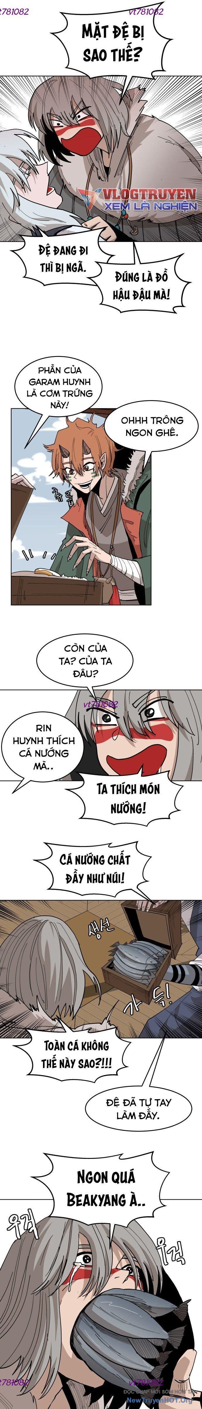 Viên Đá Đỏ Chap 34 - Next Chap 35