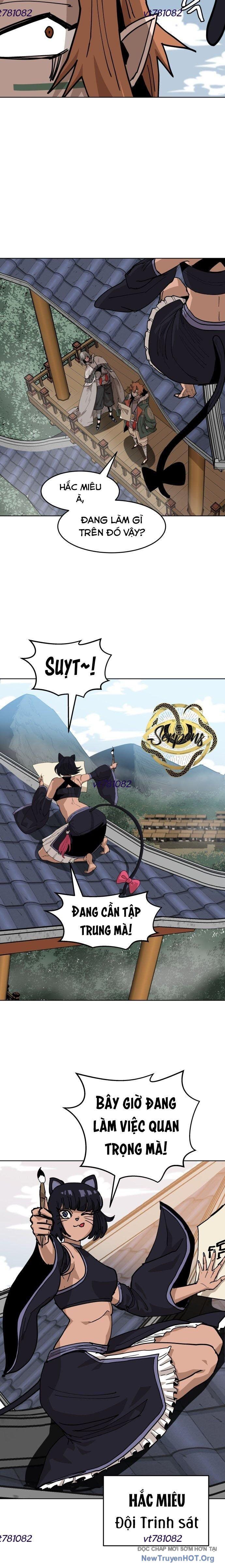 Viên Đá Đỏ Chap 34 - Next Chap 35