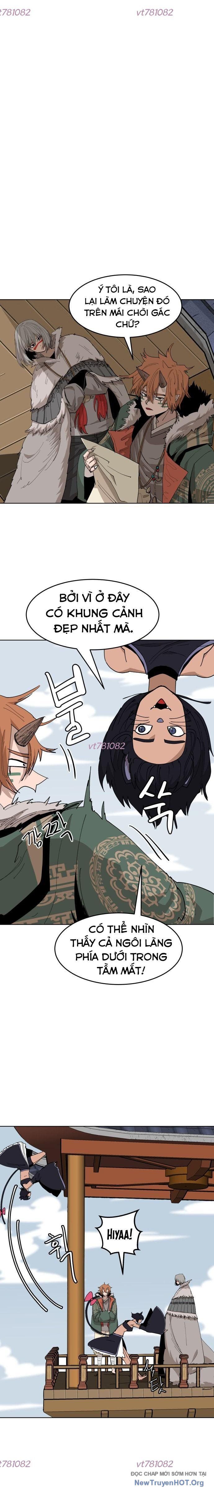 Viên Đá Đỏ Chap 34 - Next Chap 35