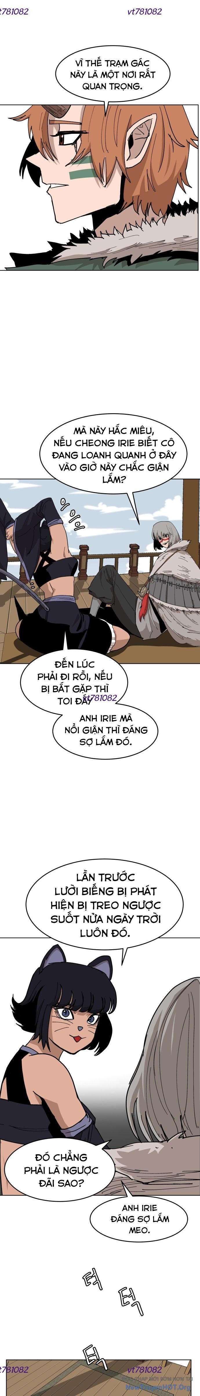Viên Đá Đỏ Chap 34 - Next Chap 35