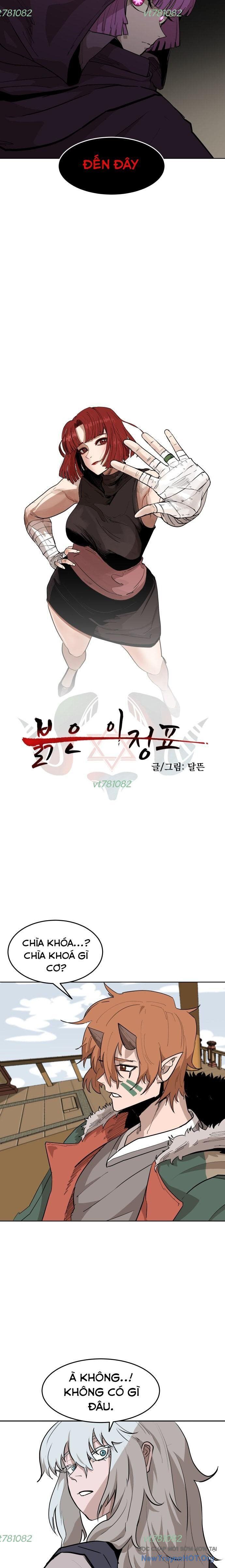 Viên Đá Đỏ Chap 37 - Next Chap 38