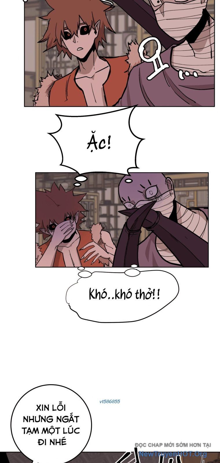 Viên Đá Đỏ Chap 41 - Next Chap 42