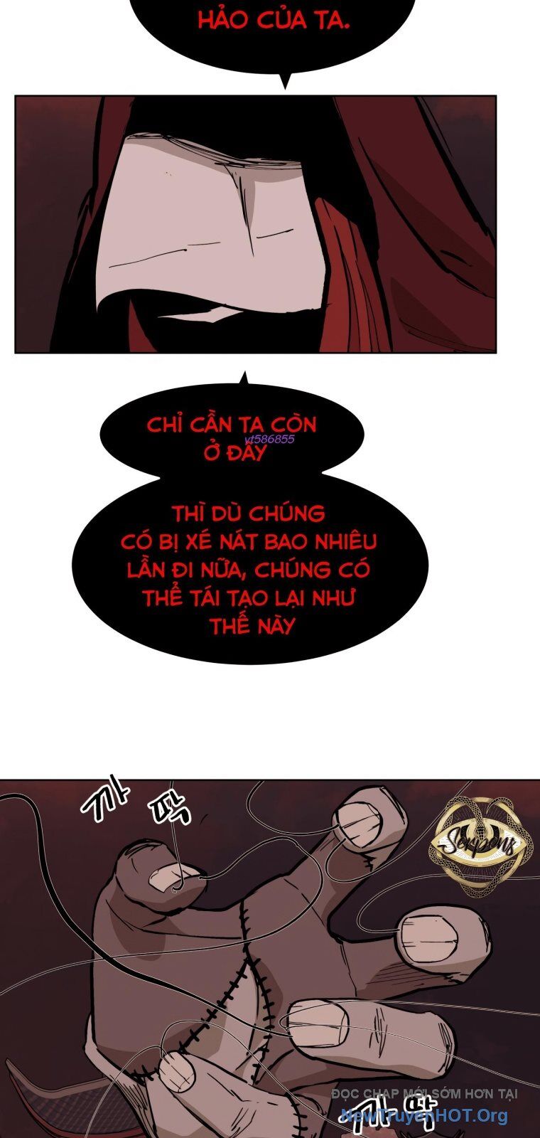 Viên Đá Đỏ Chap 41 - Next Chap 42
