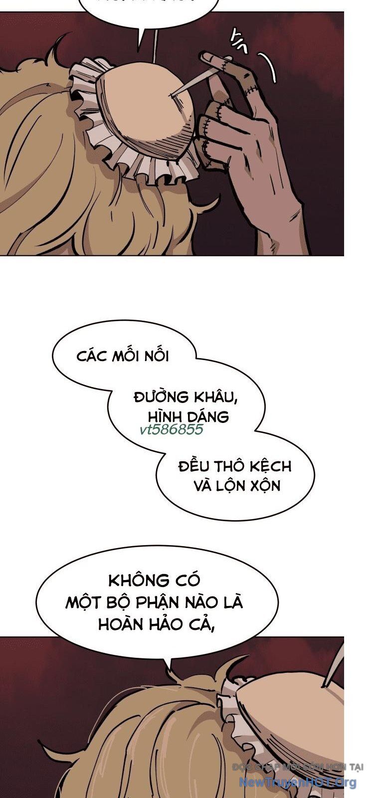 Viên Đá Đỏ Chap 41 - Next Chap 42