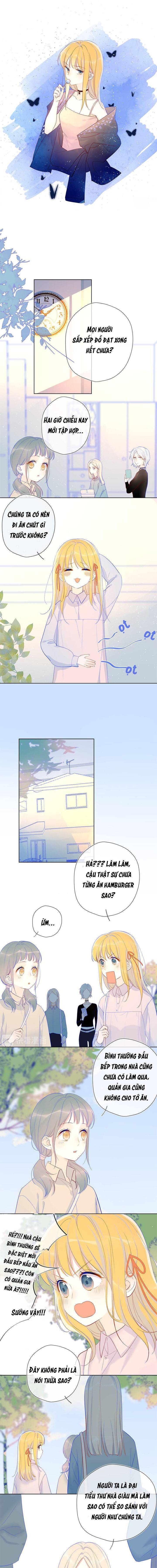 NGÔI SAO MAY MẮN DÀNH CHO TÔI Chap 15 - Next Chap 16