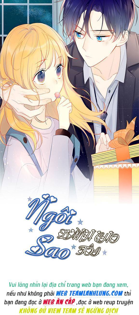 NGÔI SAO MAY MẮN DÀNH CHO TÔI Chap 2 - Next Chap 3