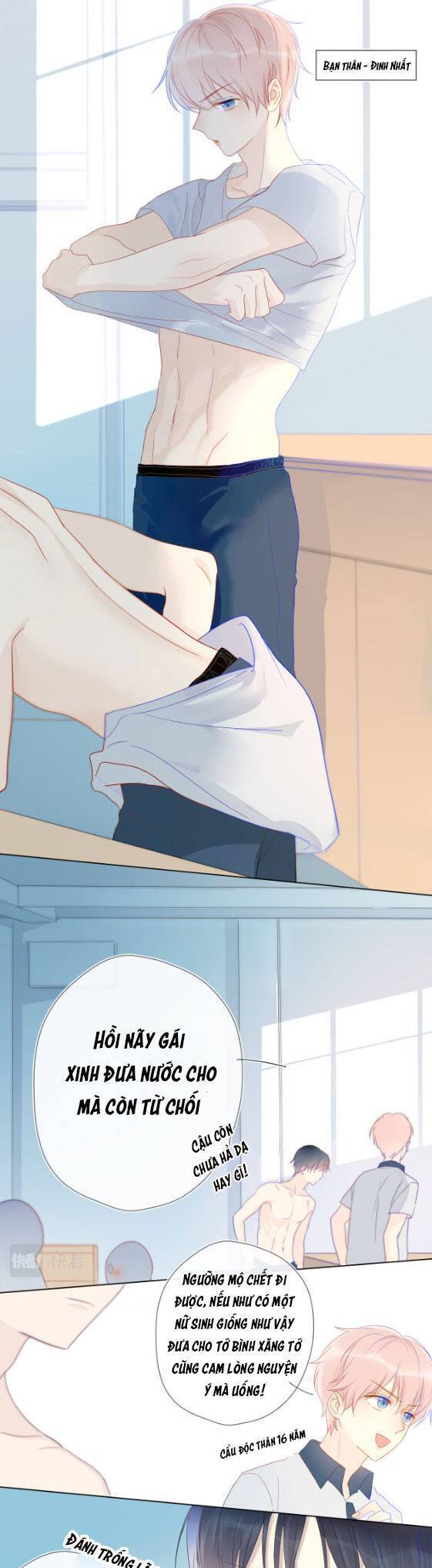 NGÔI SAO MAY MẮN DÀNH CHO TÔI Chap 2 - Next Chap 3