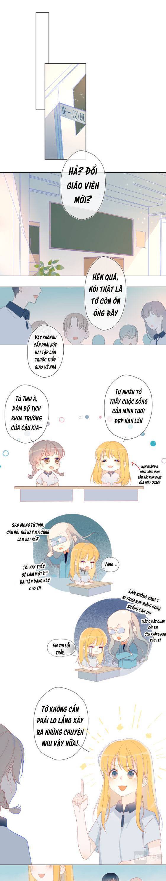 NGÔI SAO MAY MẮN DÀNH CHO TÔI Chap 2 - Next Chap 3