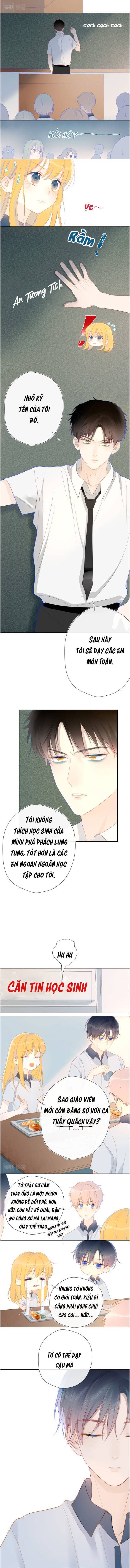 NGÔI SAO MAY MẮN DÀNH CHO TÔI Chap 2 - Next Chap 3