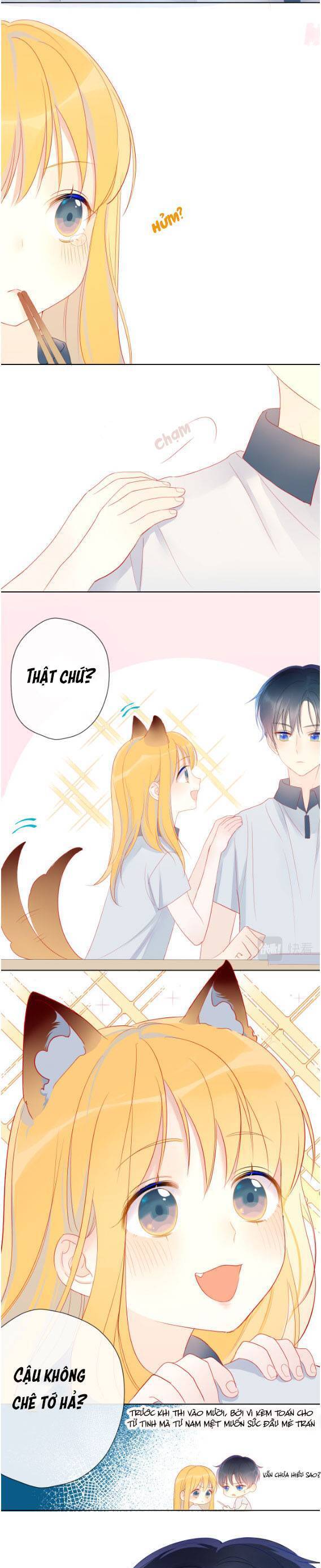 NGÔI SAO MAY MẮN DÀNH CHO TÔI Chap 2 - Next Chap 3
