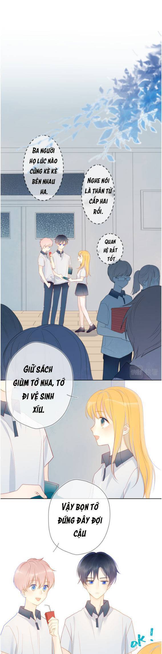 NGÔI SAO MAY MẮN DÀNH CHO TÔI Chap 2 - Next Chap 3
