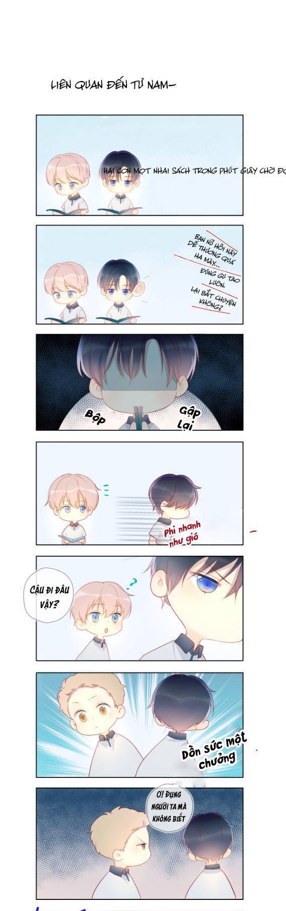 NGÔI SAO MAY MẮN DÀNH CHO TÔI Chap 2 - Next Chap 3