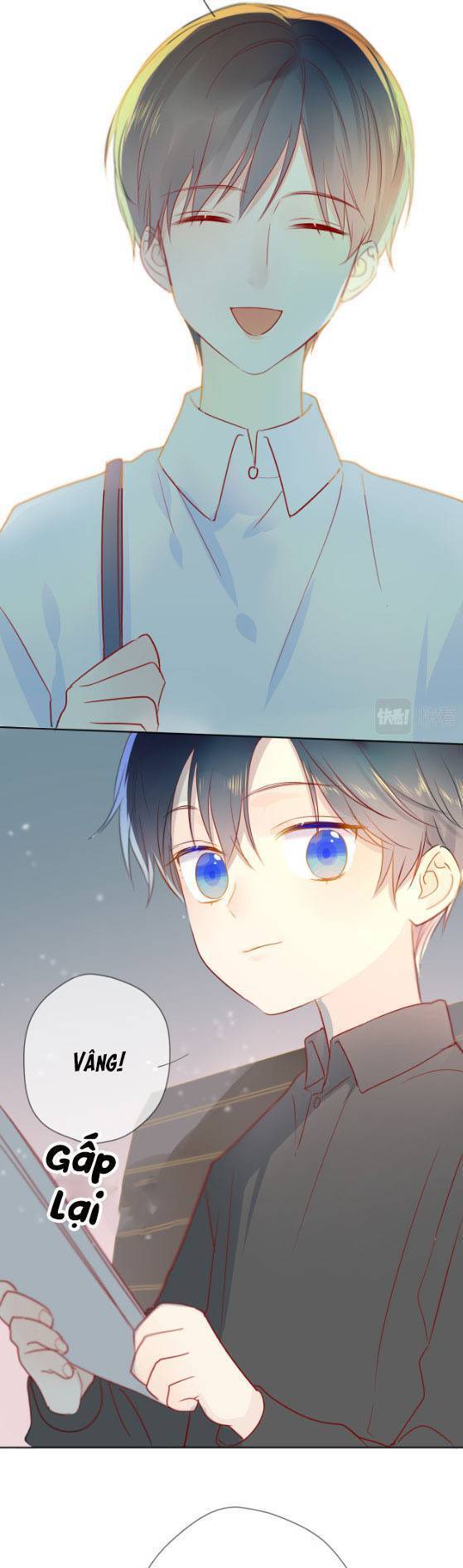 NGÔI SAO MAY MẮN DÀNH CHO TÔI Chap 3 - Next Chap 4