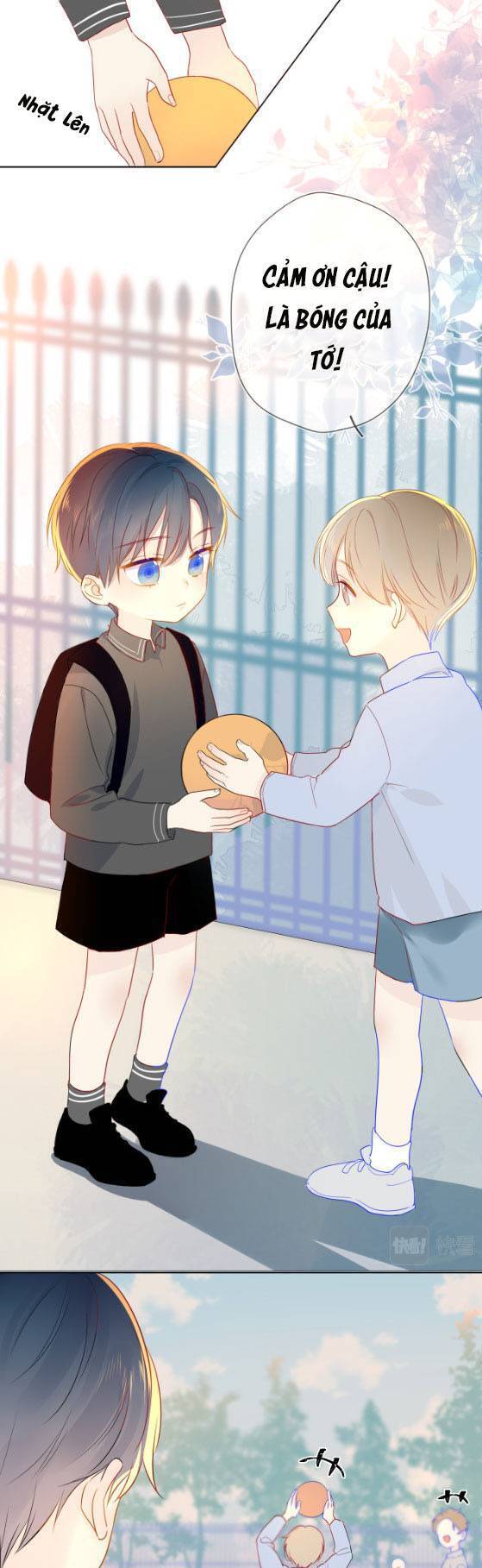 NGÔI SAO MAY MẮN DÀNH CHO TÔI Chap 3 - Next Chap 4