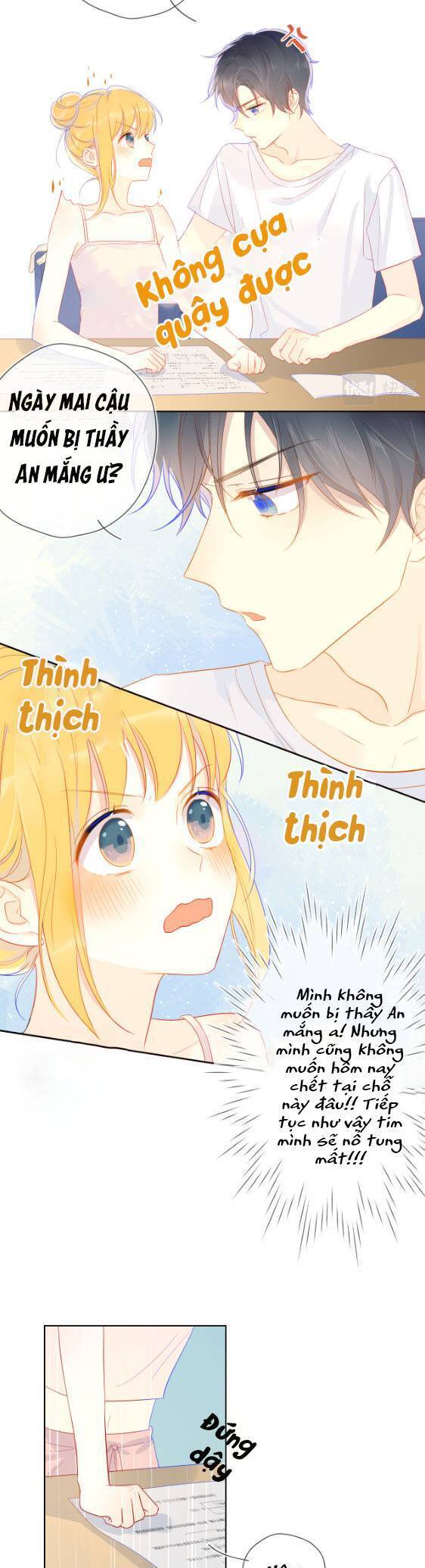 NGÔI SAO MAY MẮN DÀNH CHO TÔI Chap 5 - Next Chap 6