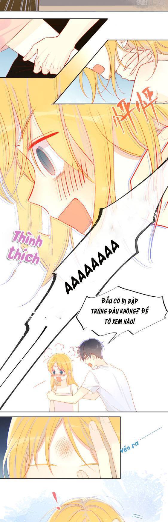 NGÔI SAO MAY MẮN DÀNH CHO TÔI Chap 5 - Next Chap 6