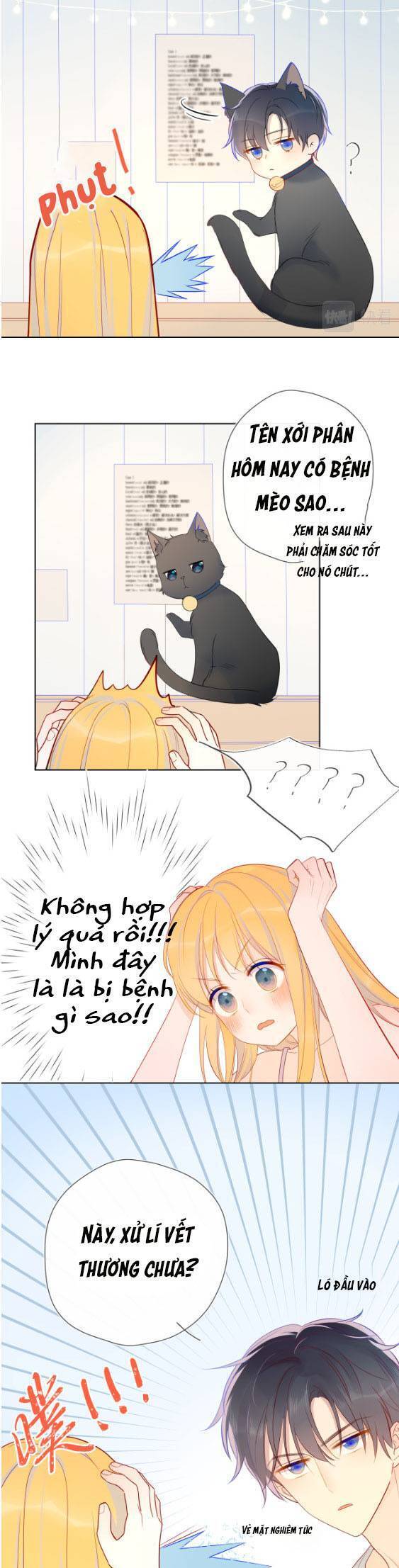 NGÔI SAO MAY MẮN DÀNH CHO TÔI Chap 6 - Next Chap 7