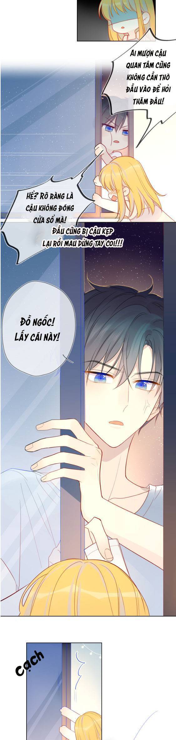 NGÔI SAO MAY MẮN DÀNH CHO TÔI Chap 6 - Next Chap 7