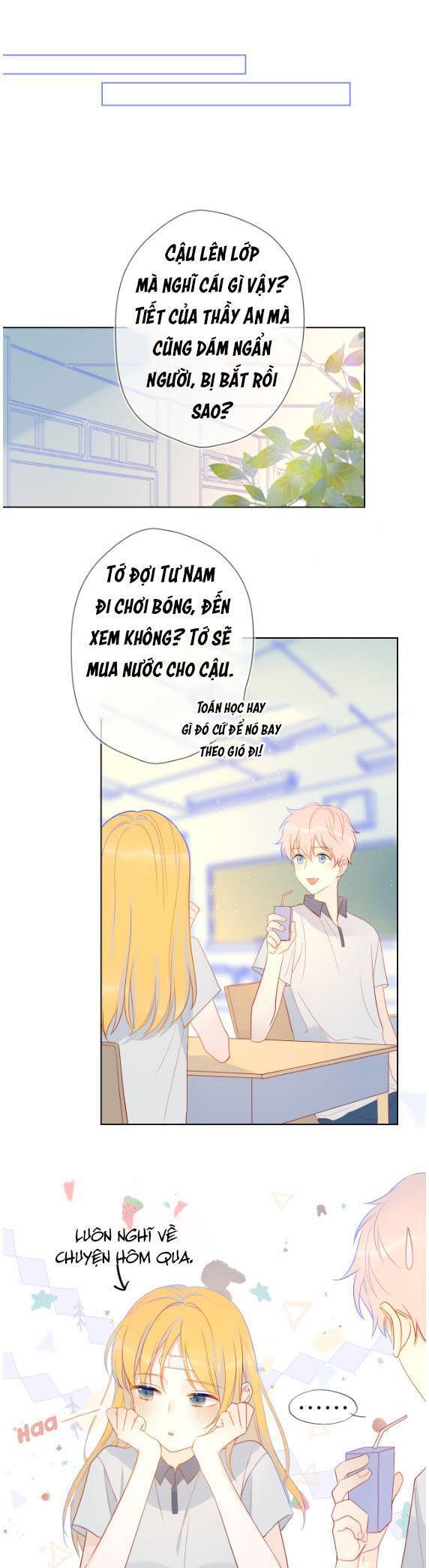 NGÔI SAO MAY MẮN DÀNH CHO TÔI Chap 6 - Next Chap 7