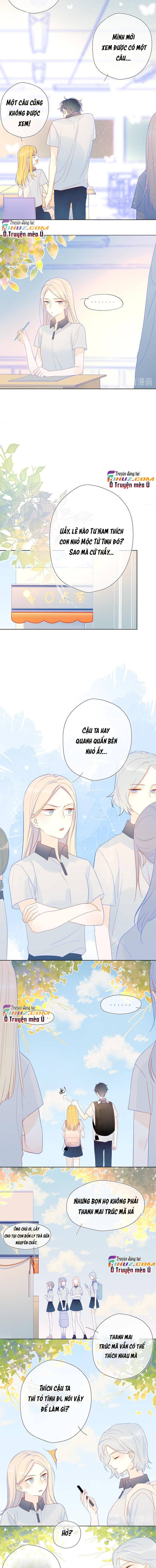 NGÔI SAO MAY MẮN DÀNH CHO TÔI Chap 9 - Next Chap 10