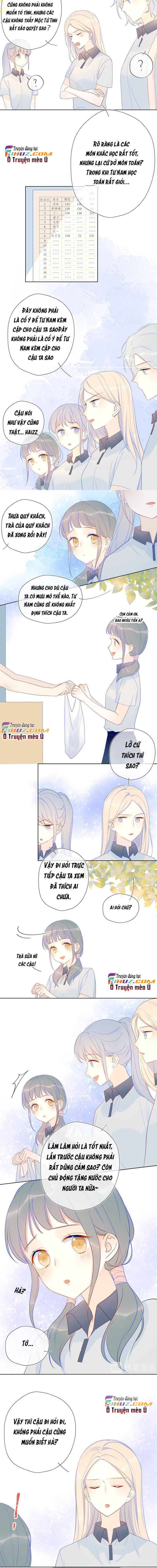 NGÔI SAO MAY MẮN DÀNH CHO TÔI Chap 9 - Next Chap 10