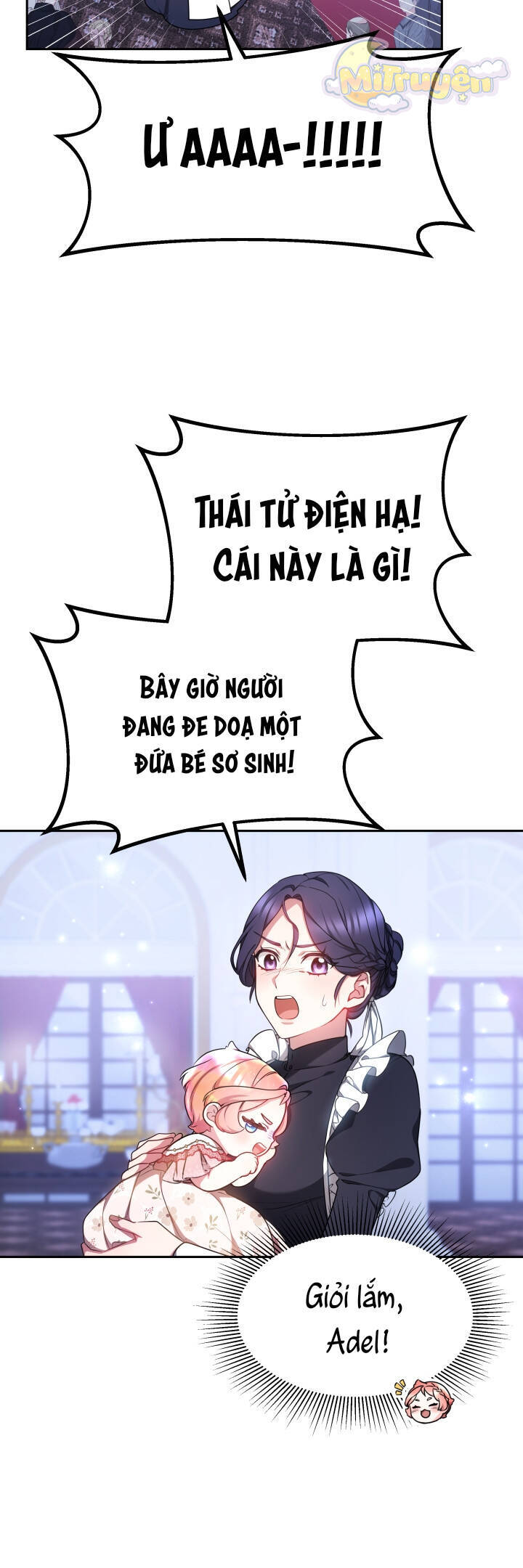 Rồng Con Thuần Hóa Những Kẻ Điên Rồ Chap 11 - Next Chap 12