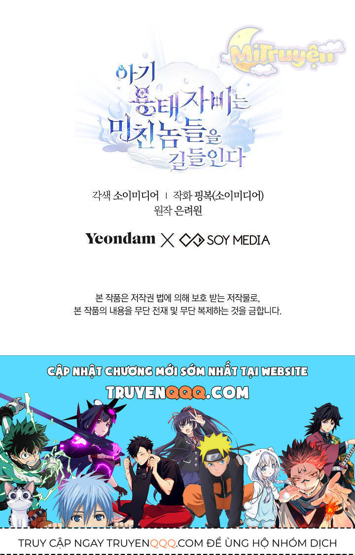 Rồng Con Thuần Hóa Những Kẻ Điên Rồ Chap 15 - Next Chap 16