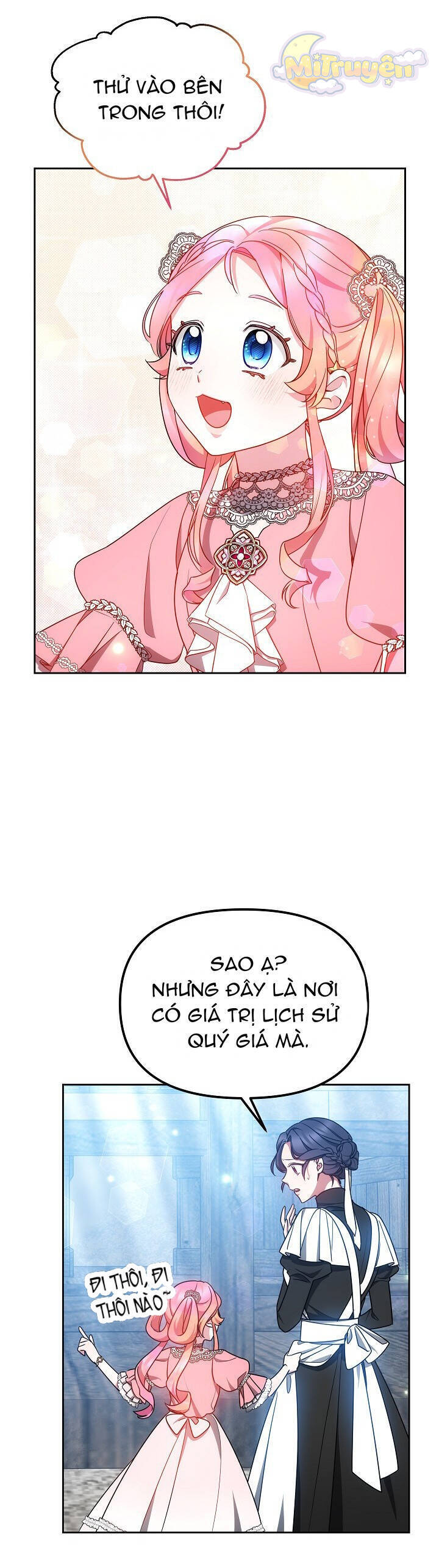 Rồng Con Thuần Hóa Những Kẻ Điên Rồ Chap 28 - Next Chap 29