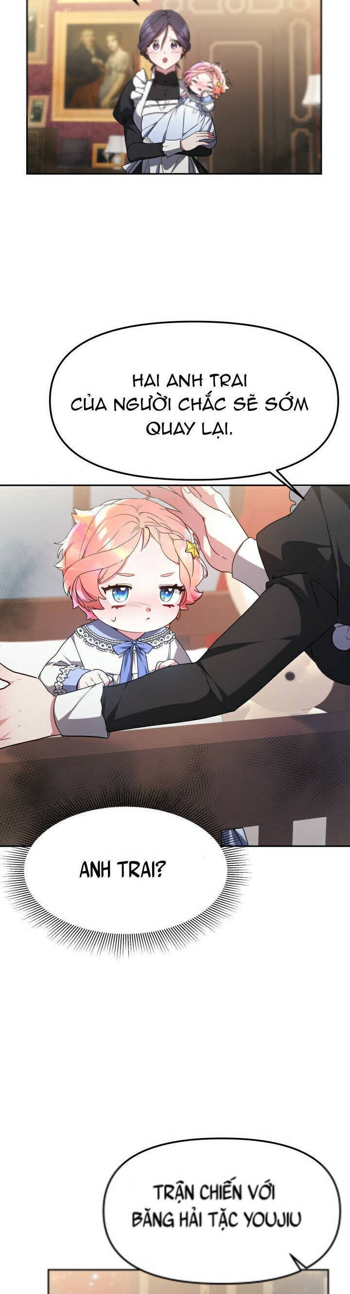 Rồng Con Thuần Hóa Những Kẻ Điên Rồ Chap 3 - Next Chap 4