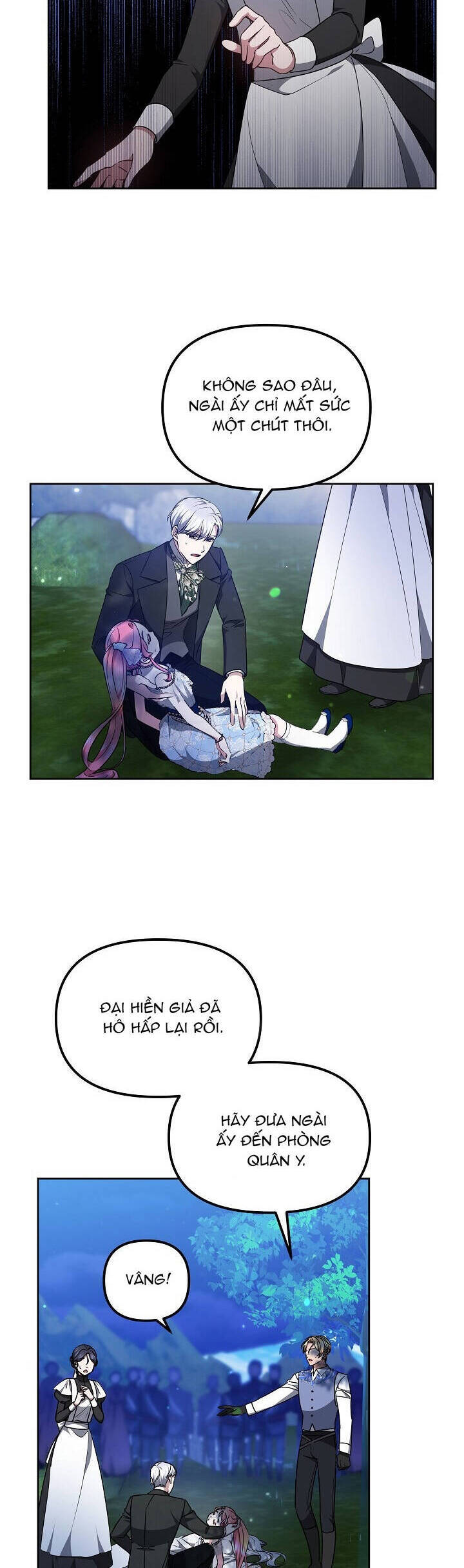 Rồng Con Thuần Hóa Những Kẻ Điên Rồ Chap 33 - Next Chap 34