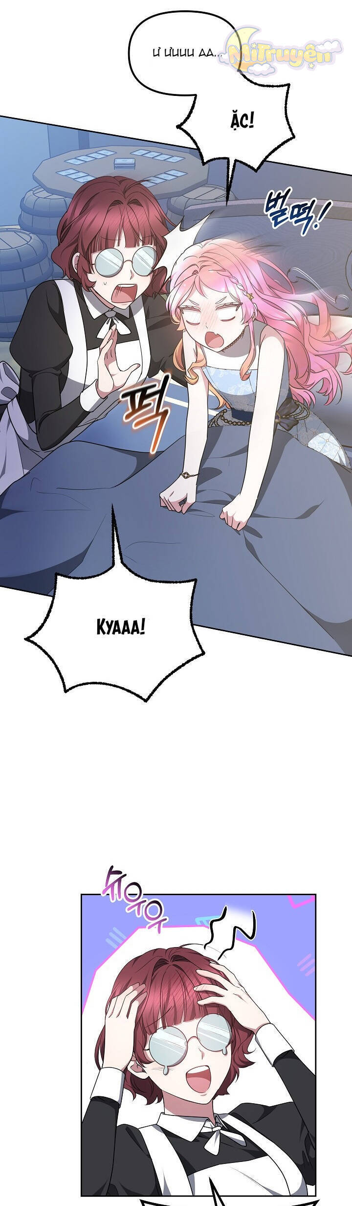 Rồng Con Thuần Hóa Những Kẻ Điên Rồ Chap 33 - Next Chap 34