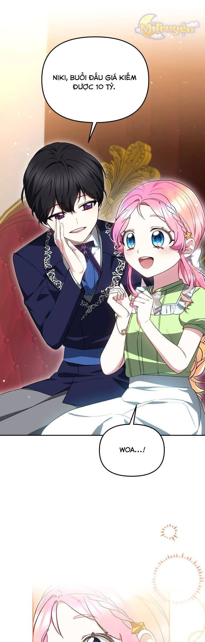 Rồng Con Thuần Hóa Những Kẻ Điên Rồ Chap 40 - Next Chap 41