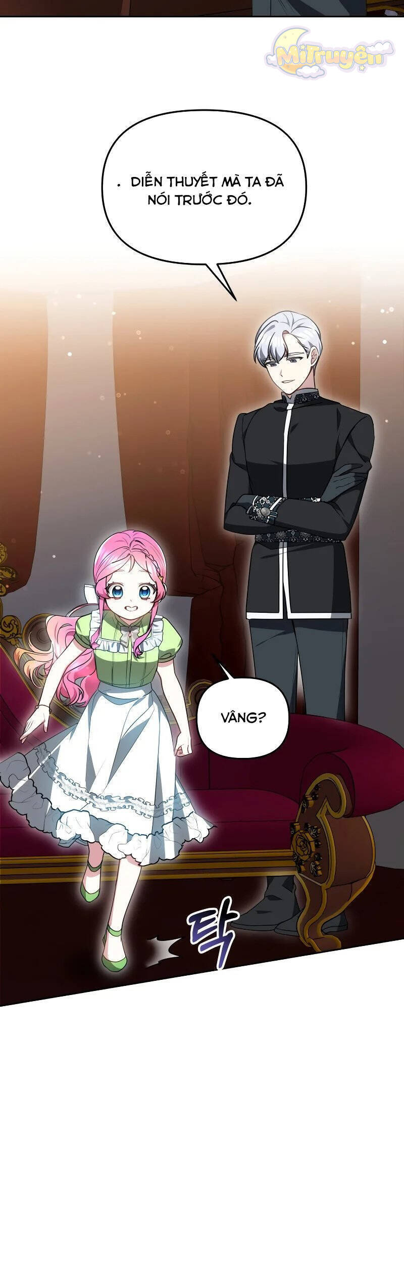 Rồng Con Thuần Hóa Những Kẻ Điên Rồ Chap 40 - Next Chap 41