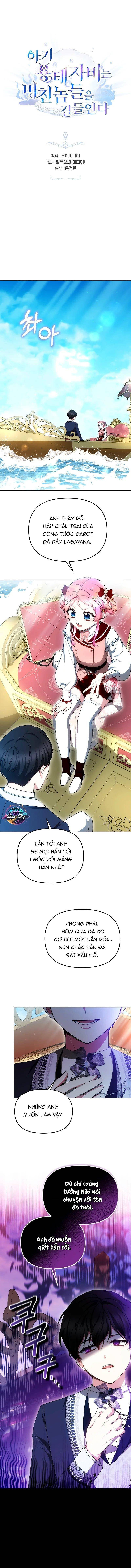 Rồng Con Thuần Hóa Những Kẻ Điên Rồ Chap 43 - Next Chap 44