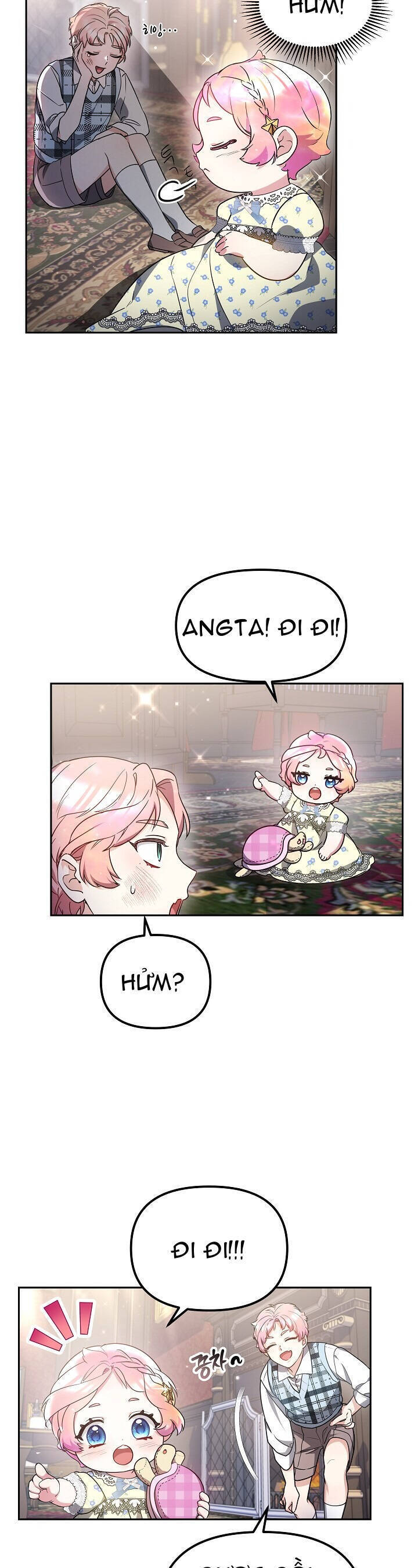 Rồng Con Thuần Hóa Những Kẻ Điên Rồ Chap 7 - Next Chap 8