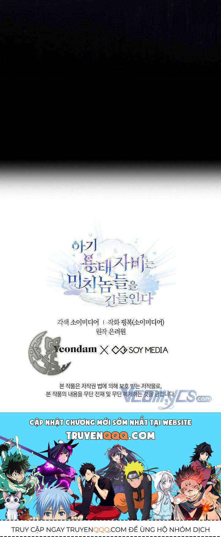 Rồng Con Thuần Hóa Những Kẻ Điên Rồ Chap 9 - Next Chap 10