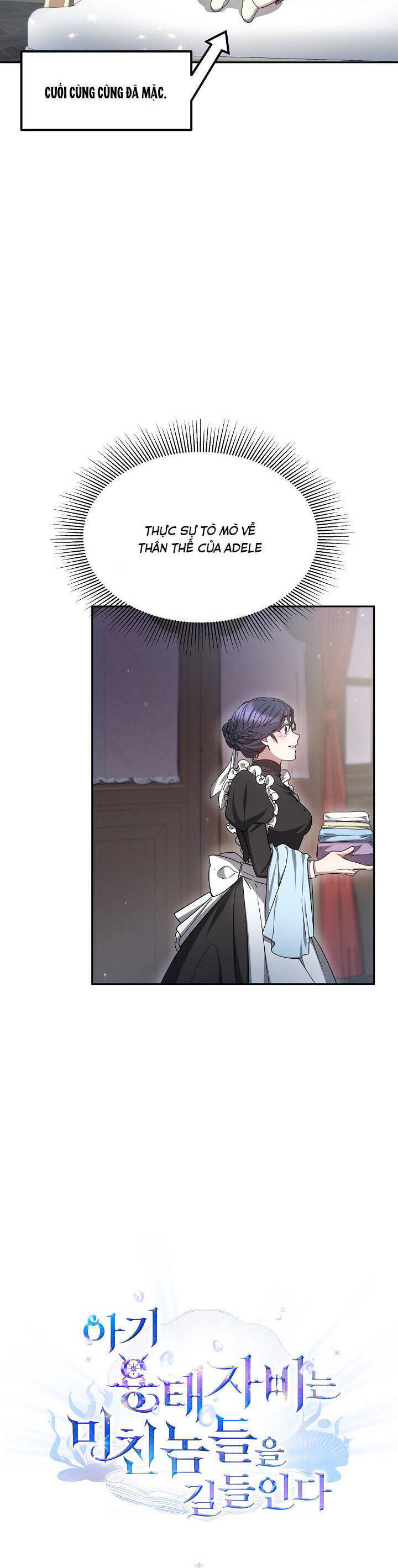 Rồng Con Thuần Hóa Những Kẻ Điên Rồ Chap 9 - Next Chap 10