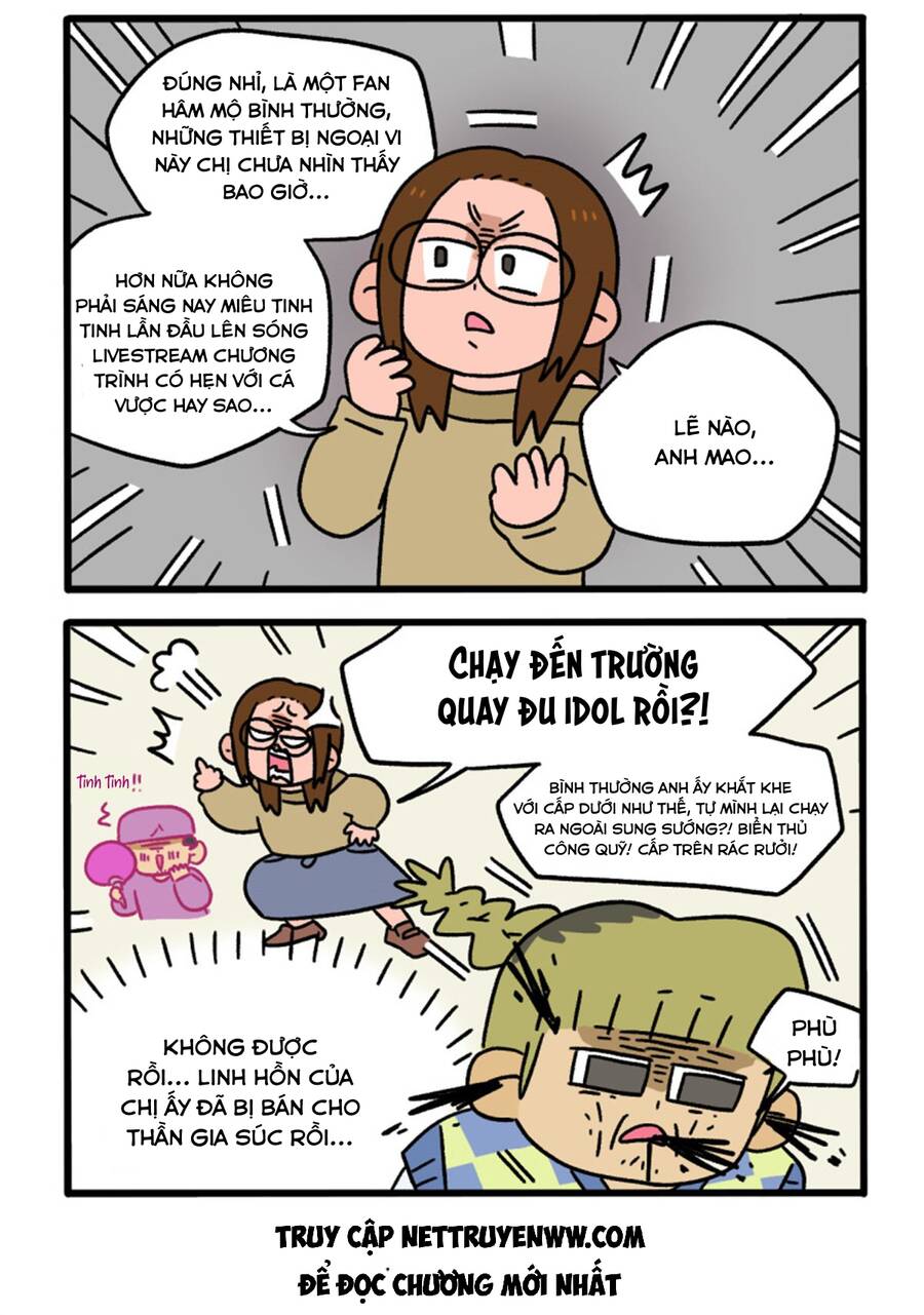 A Mãn Và Mạch Trà Chap 111 - Next Chap 112