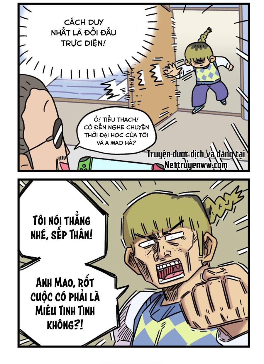 A Mãn Và Mạch Trà Chap 111 - Next Chap 112