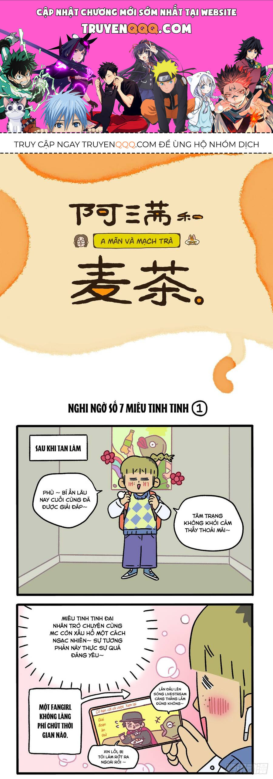 A Mãn Và Mạch Trà Chap 113 - Next Chap 114