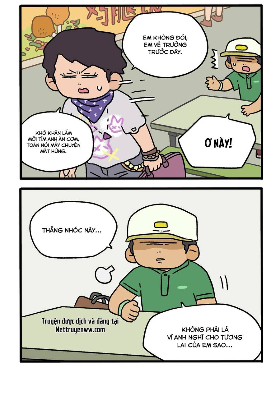 A Mãn Và Mạch Trà Chap 116 - Next Chap 117