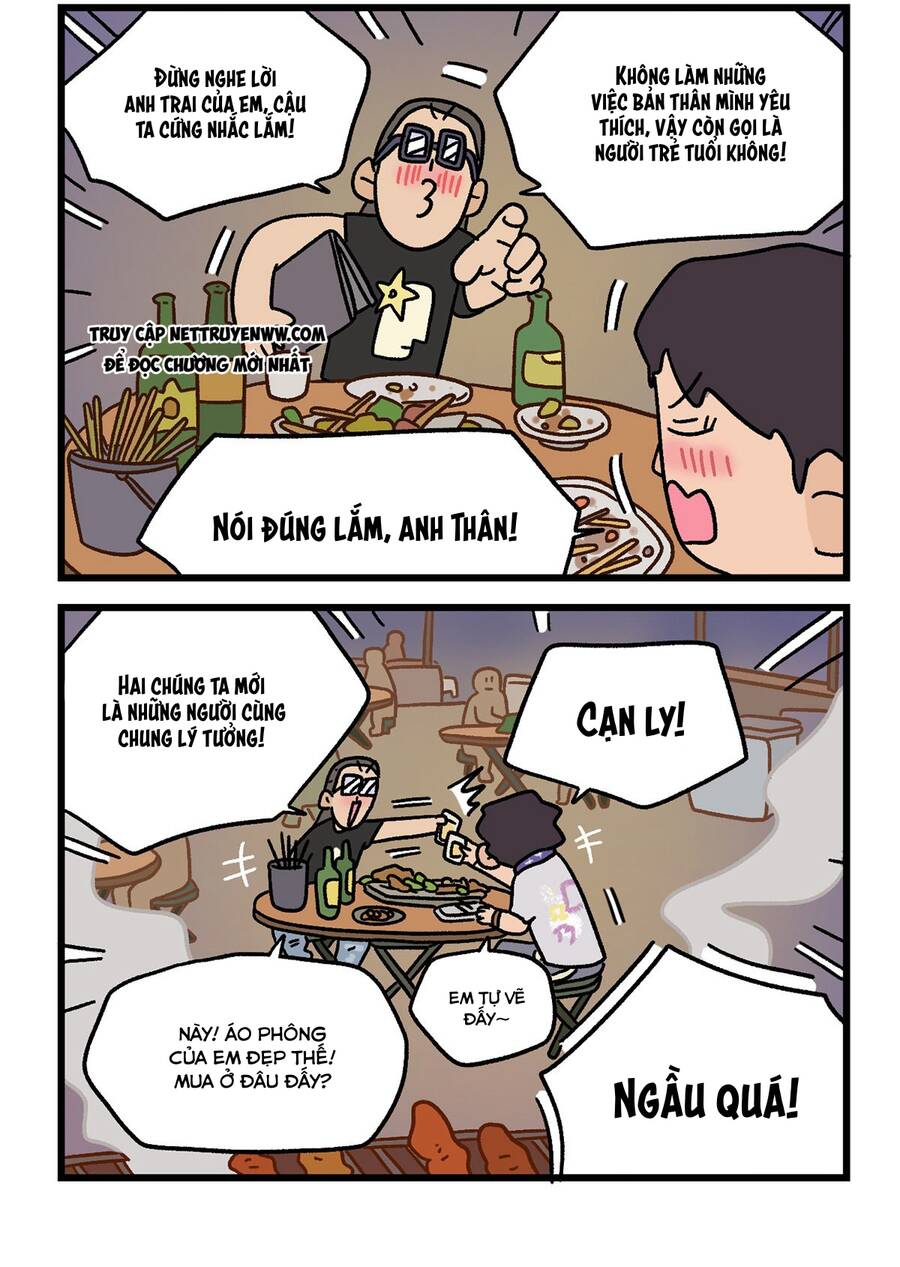 A Mãn Và Mạch Trà Chap 116 - Next Chap 117