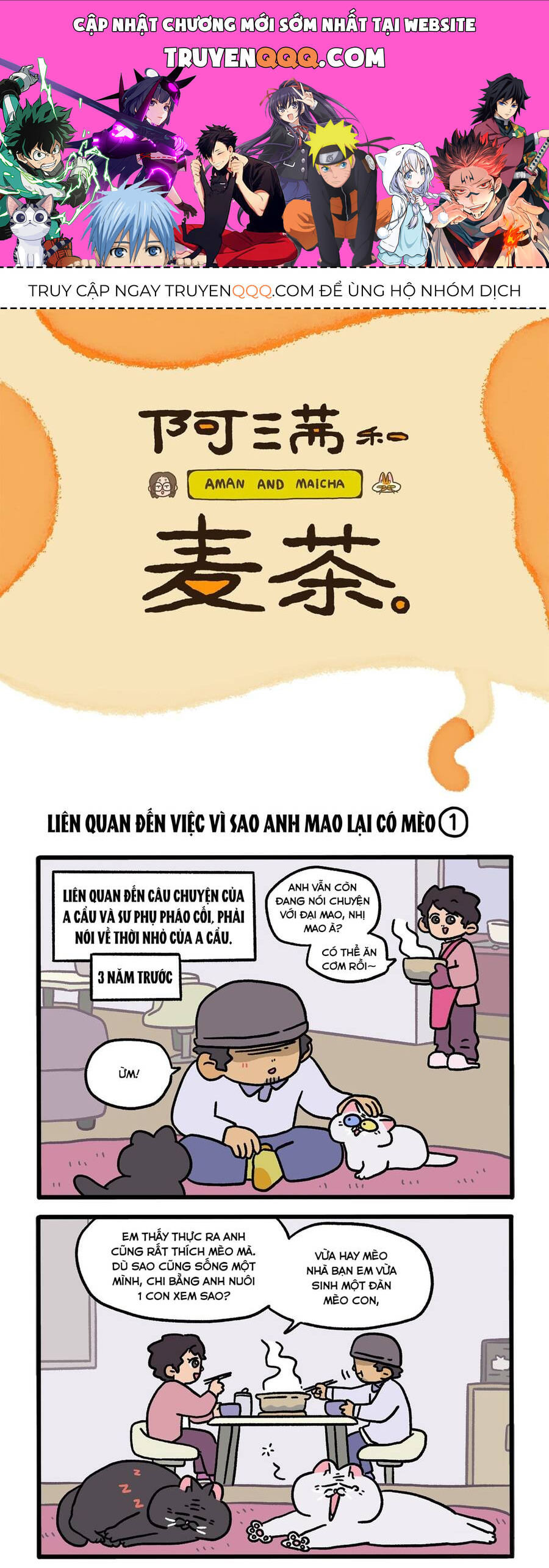 A Mãn Và Mạch Trà Chap 126 - Next Chap 127