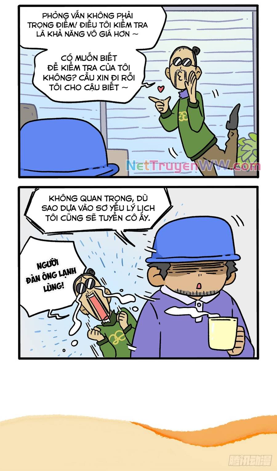 A Mãn Và Mạch Trà Chap 147 - Next Chap 148