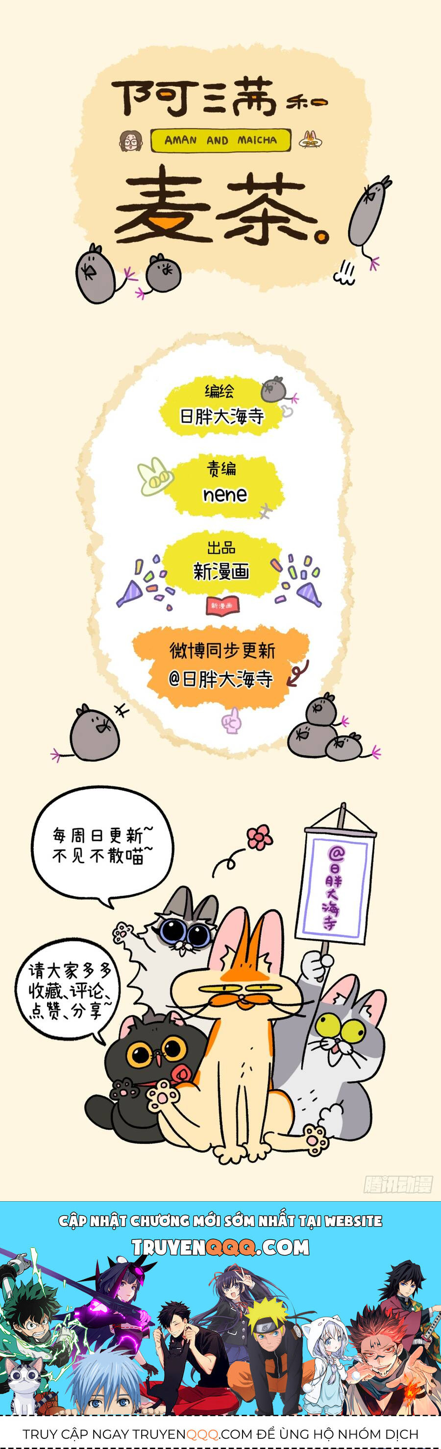 A Mãn Và Mạch Trà Chap 180 - Next Chap 181